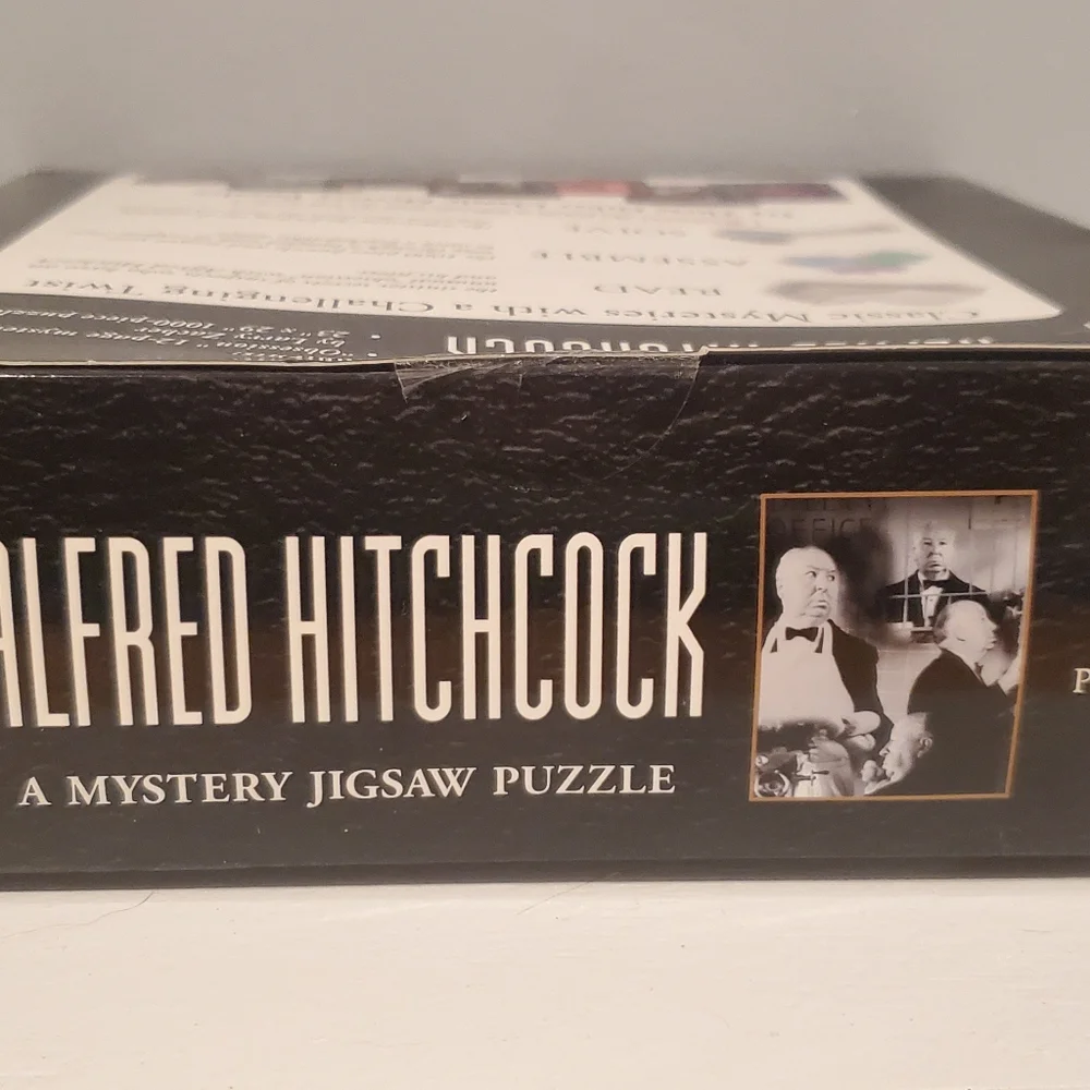 Bepuzzled Puzzles/Games for Home Alfred Hitchcock - Picture 2 of 6